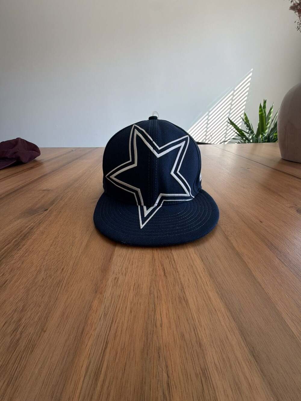 New Era Dallas Cowboys 9Fifty Big Logo Navy Snapback Hat